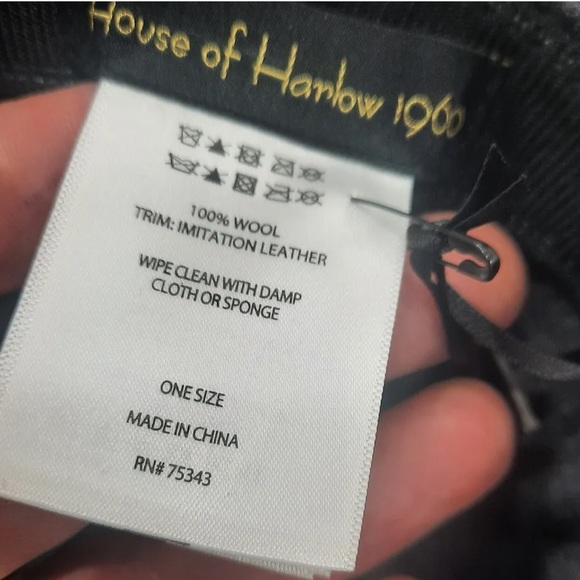 House of Harlow 1960 | 100% Wool Felt Hat NWT in multiple colors! - Picture 5 of 11